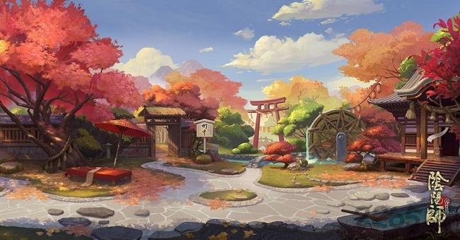 阴阳师onmyoji美服下载,阴阳师,和风手游