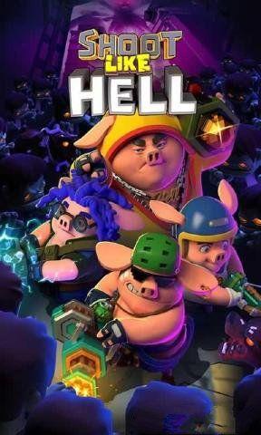 向地狱开火中文版(shoot like hell)下载,向地狱开火,闯关游戏,僵尸游戏