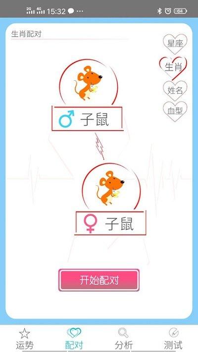 十二星座运势配对app下载,十二星座运势配对,星座app